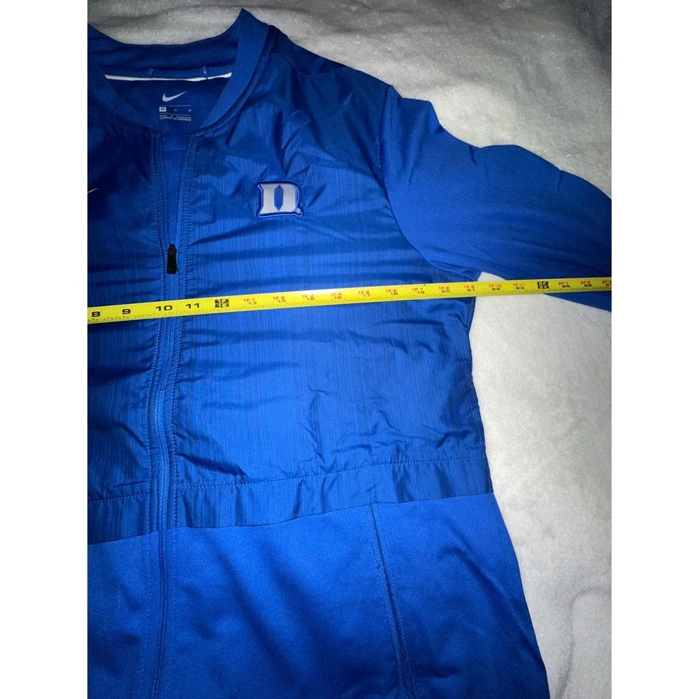 Nike‎ Duke Blue Devils Jacket Full Zip Lightweight Coat Mens Size M